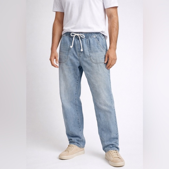 J. Crew Other - J. Crew Men's Relaxed Light Blue Jeans